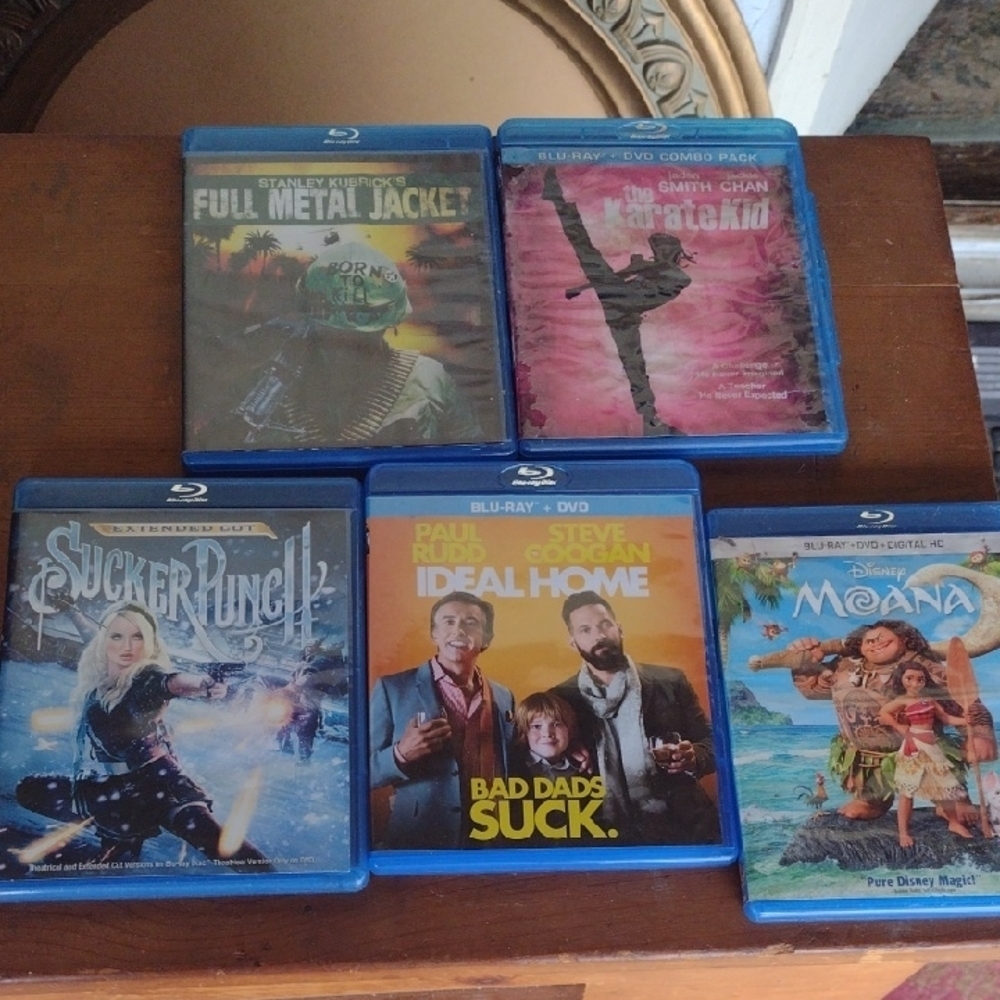 Blu-ray Movie Collection